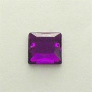 P.CUC.ACRILICA CARRE'10X10MM AMETISTA (5)
