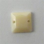 P.CUC.ACRILICA CARRE'10X10MM AVORIO (A27NE)