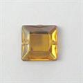 P.CUC.ACRILICA CARRE'10X10MM LIGHT COLORADO TOPAZ (35)