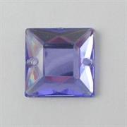P.CUC.ACRILICA CARRE'10X10MM VIOLA TANZANITE (11)
