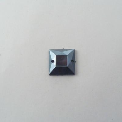 P.CUC.ACRILICA CARRE'14X14MM EMATITE (A21)