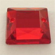 P.CUC.ACRILICA CARRE'14X14MM ROSSO SIAM (3)