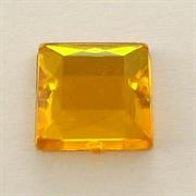 P.CUC.ACRILICA CARRE'14X14MM TOPAZIO (7)