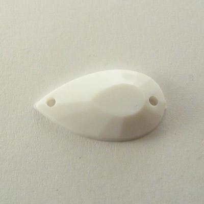 P.CUC.ACRILICA GOCCIA 11x20MM BIANCO GESSO (A210)