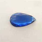 P.CUC.ACRILICA GOCCIA 11x20MM ZAFFIRO (24)