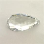 P.CUC.ACRILICA GOCCIA 11x20MM CRISTALLO (2)