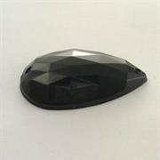 P.CUC.ACRILICA GOCCIA 11x20MM NERO (1)