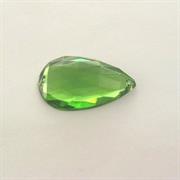 P.CUC.ACRILICA GOCCIA 11x20MM VERDE PERIDOT (16)