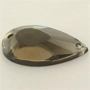 P.CUC.ACRILICA GOCCIA 16x26MM FUME'(30)