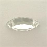 P.CUC.ACRILICA NAVETTA 7x15MM CRISTALLO (2)