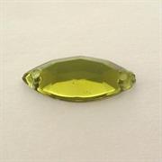 P.CUC.ACRILICA NAVETTA 7x15MM VERDE OLIVINE (29)