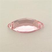 P.CUC.ACRILICA NAVETTA 7x15MM ROSA CHIARO (17)