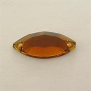 P.CUC.ACRILICA NAVETTA 7x15MM TOPAZIO BRUCIATO (13)