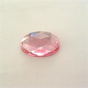 P.CUC.ACRILICA OVALE 10x14MM ROSA CHIARO (17)