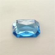 P.CUC.ACRILICA RETTANGOLO 13x18MM ACQUAMARINA (18)