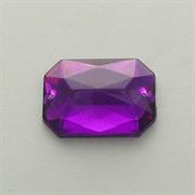 P.CUC.ACRILICA RETTANGOLO 13x18MM AMETISTA (5)