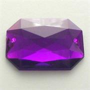 P.CUC.ACRILICA RETTANGOLO 18x25MM AMETISTA (5)