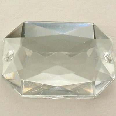 P.CUC.ACRILICA RETTANGOLO 18x25MM CRISTALLO (2)