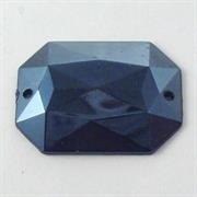 P.CUC.ACRILICA RETTANGOLO 18x25MM EMATITE (A21)