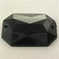 P.CUC.ACRILICA RETTANGOLO 18x25MM NERO (1)