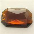 P.CUC.ACRILICA RETTANGOLO 18x25MM TOPAZIO BRUCIATO (13)
