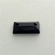 P.CUC.ACRILICA RETTANGOLO 5x10MM NERO (1)
