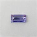 P.CUC.ACRILICA RETTANGOLO 5x10MM VIOLA TANZANITE (11)