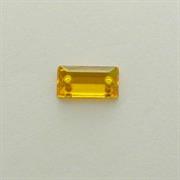 P.CUC.ACRILICA RETTANGOLO 5x10MM TOPAZIO (7)