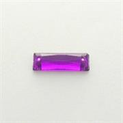 P.CUC.ACRILICA RETTANGOLO 5x15MM AMETISTA (5)