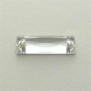 P.CUC.ACRILICA RETTANGOLO 5x15MM CRISTALLO (2)