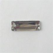 P.CUC.ACRILICA RETTANGOLO 5x15MM FUME'(30)