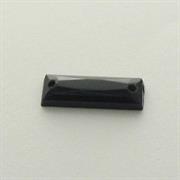 P.CUC.ACRILICA RETTANGOLO 5x15MM NERO (1)