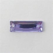 P.CUC.ACRILICA RETTANGOLO 5x15MM VIOLA TANZANITE (11)