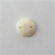 P.CUC.ACRILICA TONDO 9MM AVORIO (A27NE)