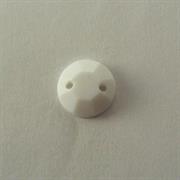 P.CUC.ACRILICA TONDO 9MM BIANCO GESSO (A210)