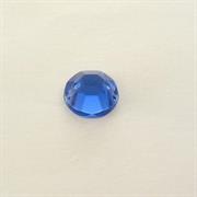 P.CUC.ACRILICA TONDO 9MM ZAFFIRO (24)