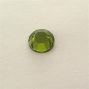 P.CUC.ACRILICA TONDO 9MM VERDE OLIVINE (29)
