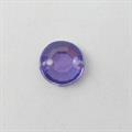 P.CUC.ACRILICA TONDO 9MM VIOLA TANZANITE (11)