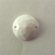 P.CUC.ACRILICA TONDO 13MM BIANCO GESSO (A210)