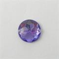 P.CUC.ACRILICA TONDO 13MM VIOLA TANZANITE (11)