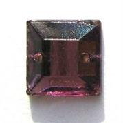 P.CUC.VETRO CARRE'8X8MM AMETISTA 202