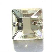 P.CUC.VETRO CARRE'8X8MM CRISTALLO 101