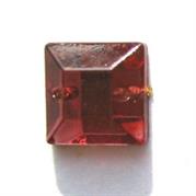 P.CUC.VETRO CARRE'8X8MM ROSA SCURO B340