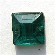 P.CUC.VETRO CARRE'8X8MM SMERALDO 312