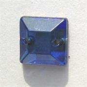P.CUC.VETRO CARRE'8X8MM ZAFFIRO B156