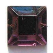 P.CUC.VETRO CARRE'10X10MM AMETISTA 202