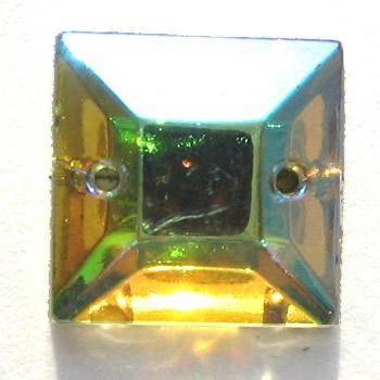 P.CUC.VETRO CARRE'10X10MM CRISTALLO AB 101