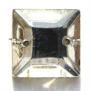 P.CUC.VETRO CARRE'10X10MM CRISTALLO 101