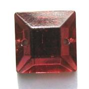P.CUC.VETRO CARRE'10X10MM ROSA SCURO 340