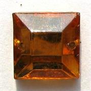 P.CUC.VETRO CARRE'10X10MM TOPAZIO 112